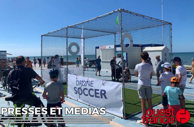 Image d'une Arena Drone Soccer à Saint-Gilles-Croix-de-Vie