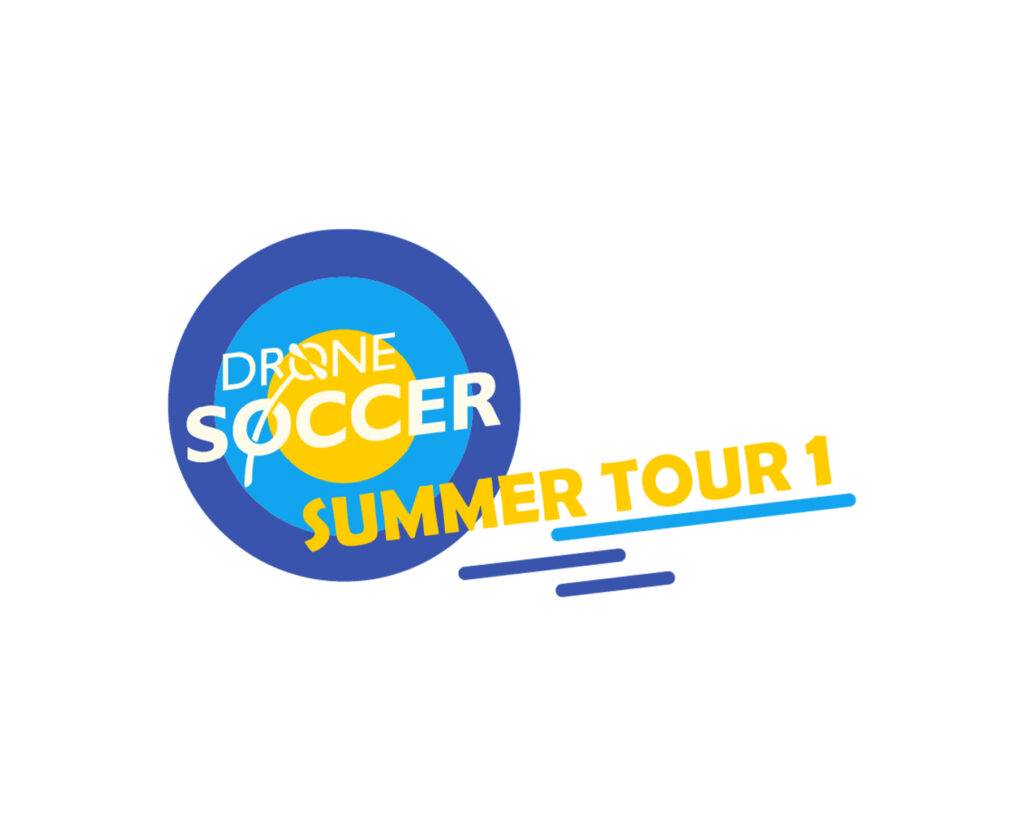 Logo Drone Soccer Summer Tour