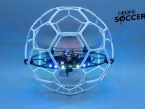 Image d'un Drone Soccer Ball