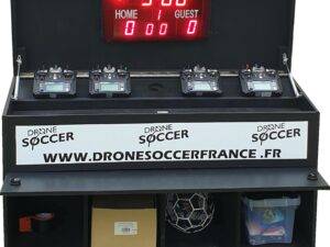 Image d'une régie Drone Soccer