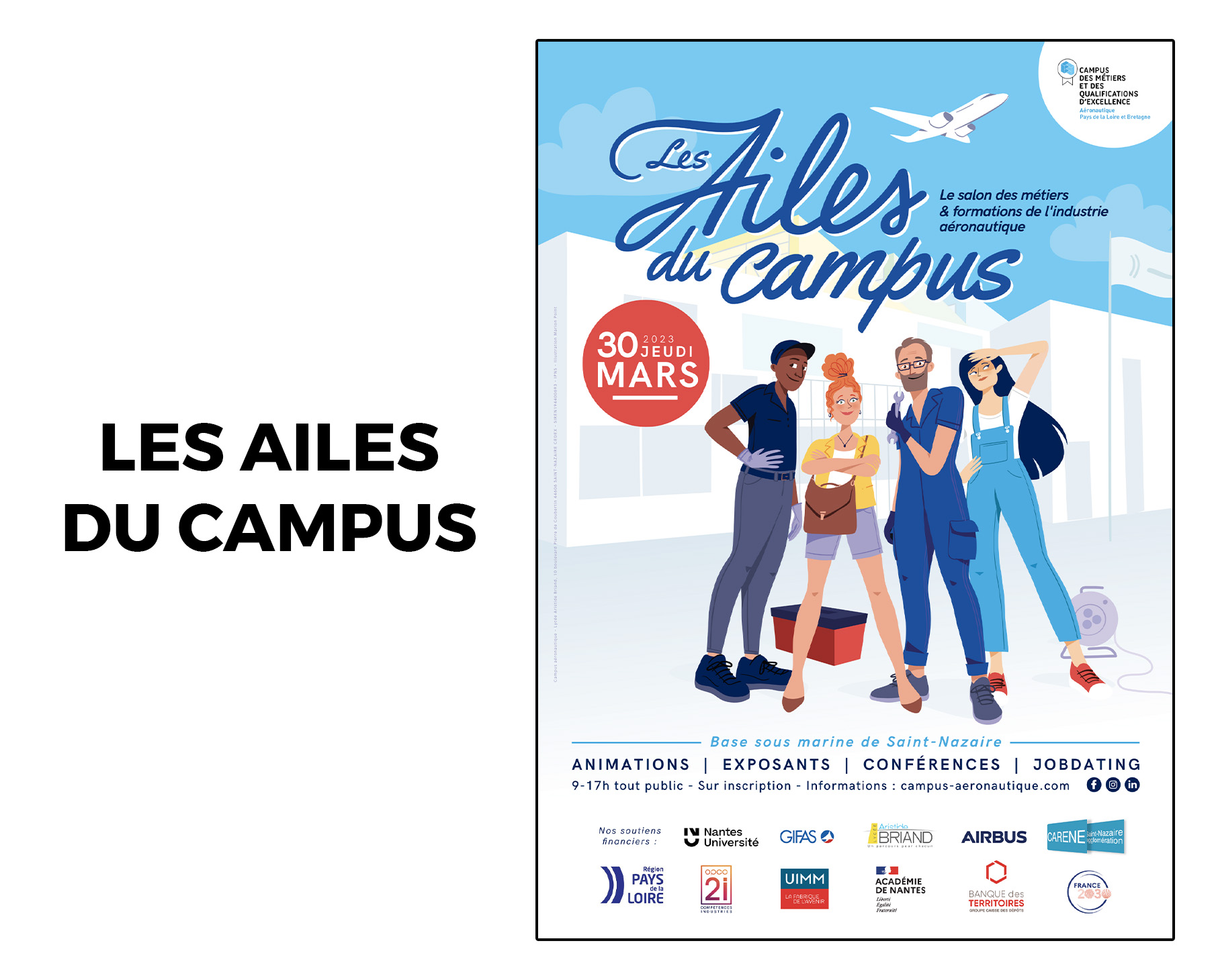 Les Ailes du Campus