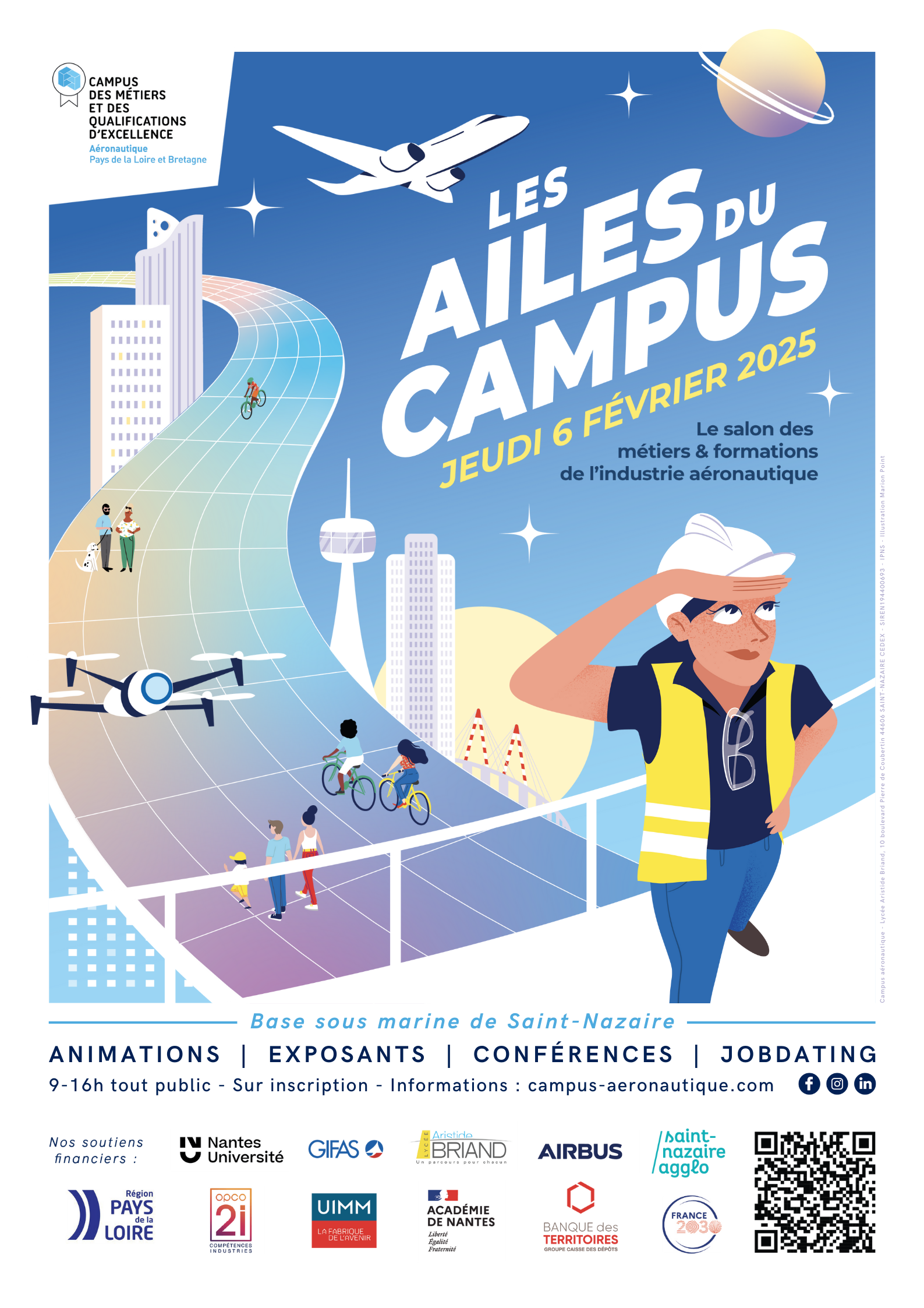 Les Ailes Du Campus 2025