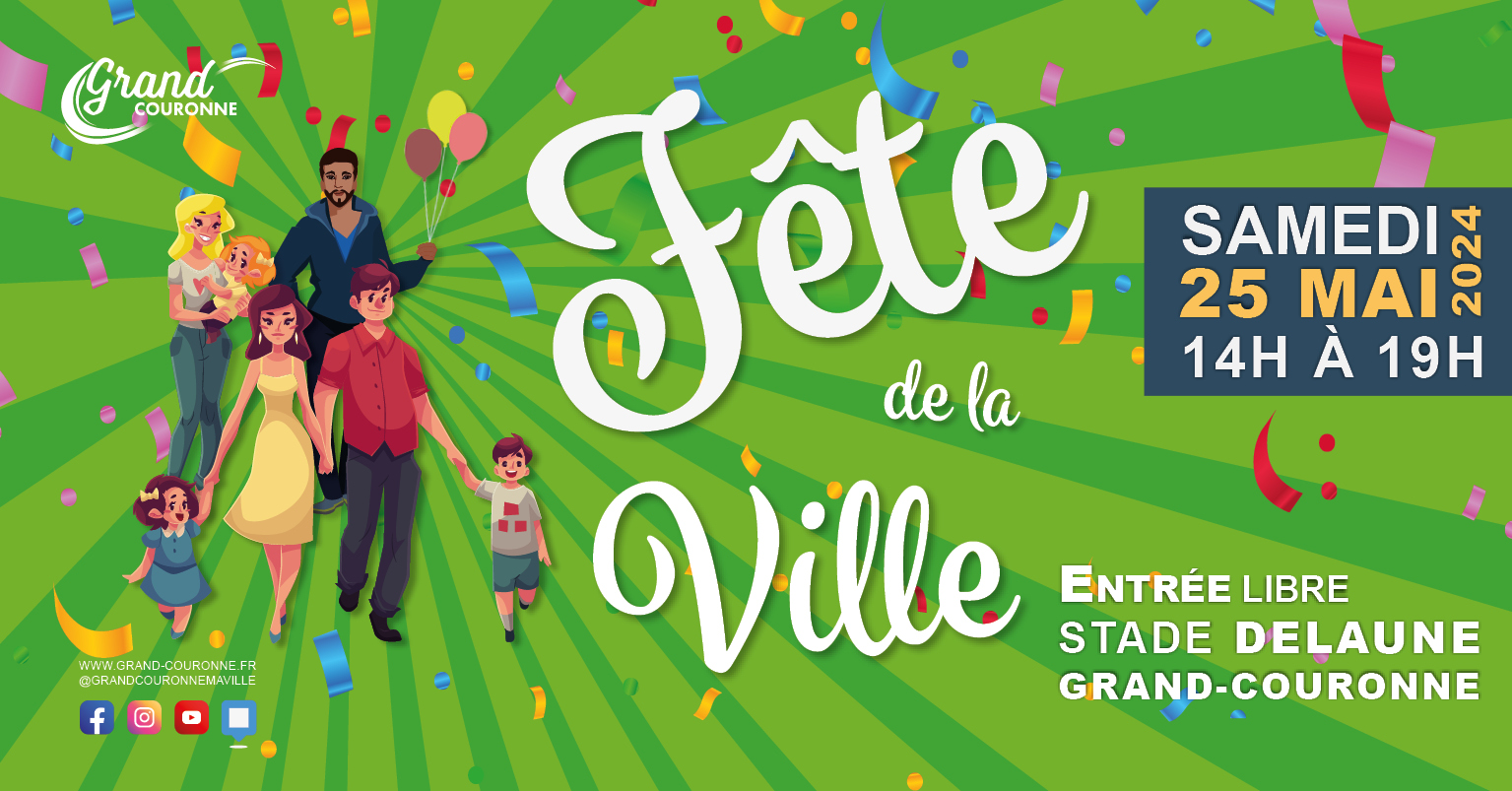 Fête de la ville – Grand Couronne