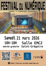Festival du numérique 2026