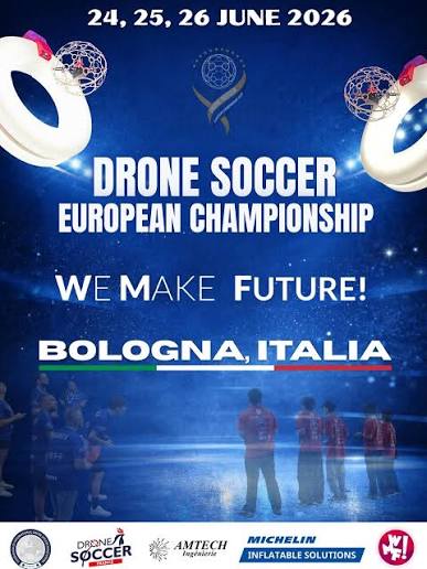 European Drone Soccer Championship 2026