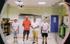 Article L'Écho du 62 sur le Drone Soccer au collège Albert-Camus de Lumbres