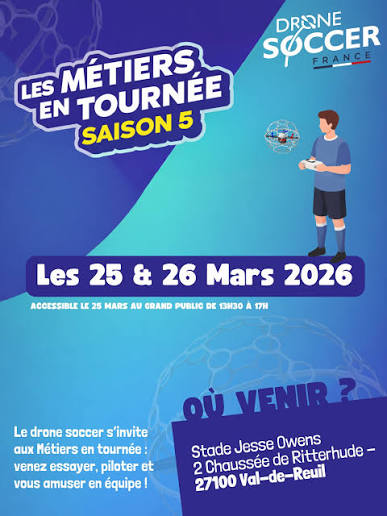Les métiers en tournée 2026